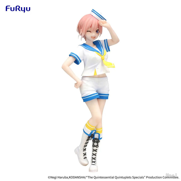 The Quintessential Quintuplets Specials Trio-Try-iT Figure Nakano Ichika Marine Look Ver.