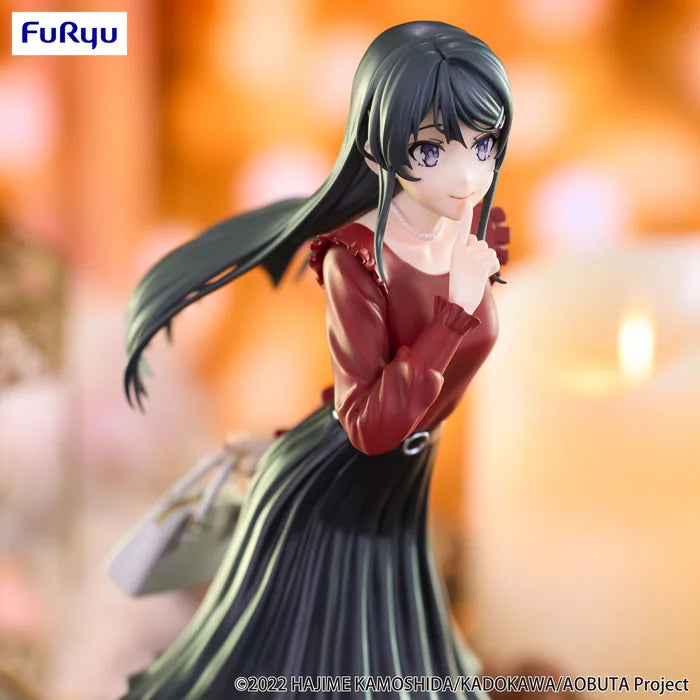 "Rascal Does Not Dream Series" Trio-Try-iT Figure Sakurajima Mai Winter Outfit Ver.