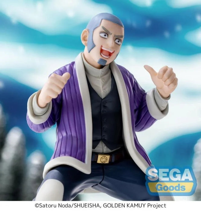 "Golden Kamuy" XrossLink Figure Shiraishi Yoshitake
