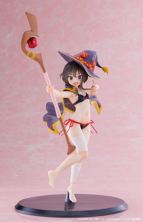 "Konosuba: God's Blessing on This Wonderful World! 3" Coreful Figure Megumin Swimsuit Ver.