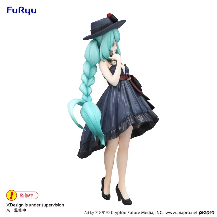 "Character Vocal Series 01 Hatsune Miku" Trio-Try-iT Figure Outing Dress