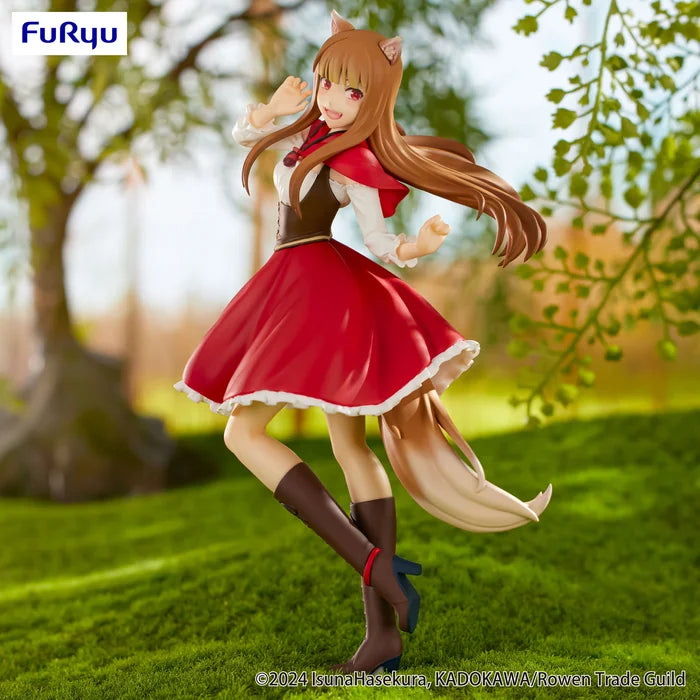 "Spice and Wolf MERCHANT MEETS THE WISE WOLF" Trio-Try-iT Figure Holo Red Hood ver.