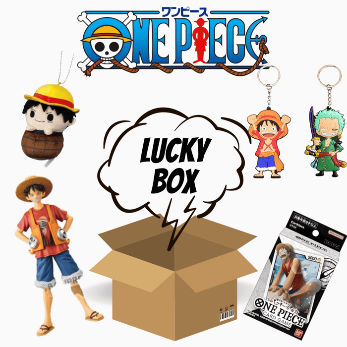 [FREE SHIPPING!] "One Piece" Fukubukuro/Mystery Box/Lucky Bag 2024