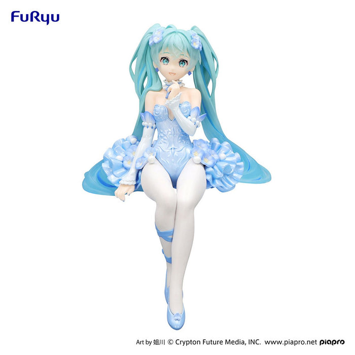 "Character Vocal Series 01 Hatsune Miku" Noodle Stopper Figure Nemophila Pale Blue Ver.