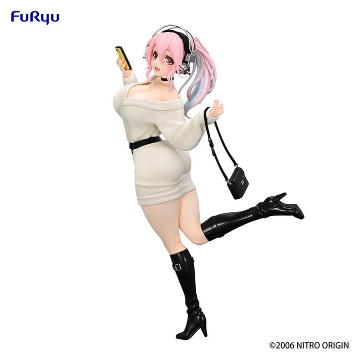 "Super Sonico" Trio-Try-iT Figure Winter Memory Ver.