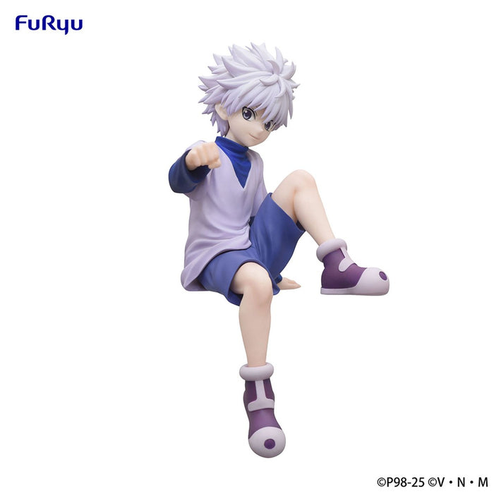 "HUNTER×HUNTER" Noodle Stopper Figure -Killua-