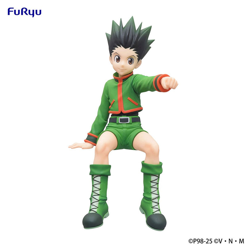 "HUNTER×HUNTER" Noodle Stopper Figure -Gon-