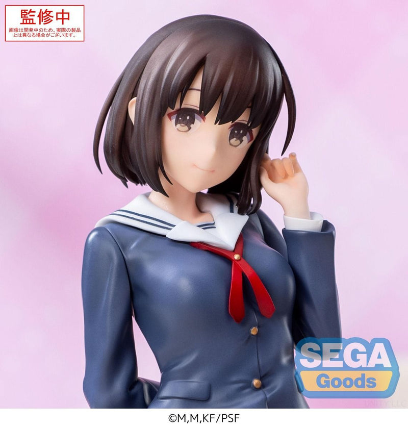 "Saekano: How to Raise a Boring Girlfriend" Fine Luminasta Kato Megumi School Uniform Ver.