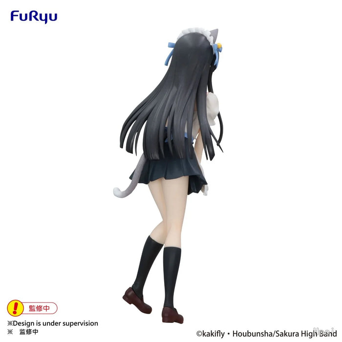 "K-ON!" Trio-Try-iT Figure -Akiyama Mio-