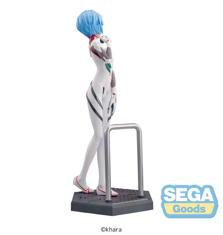 Rebuild of Evangelion Luminasta Ayanami Rei Figure