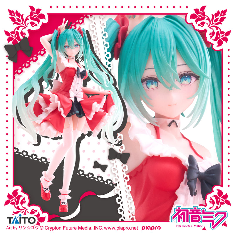 "Character Vocal Series 01 Hatsune Miku" Fashion Figure Lolita