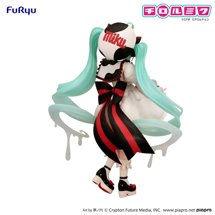 "Hatsune Miku × Tirol Choco" Trio-Try-iT Figure Hatsune Miku × Tirol Choco Milk Ver.