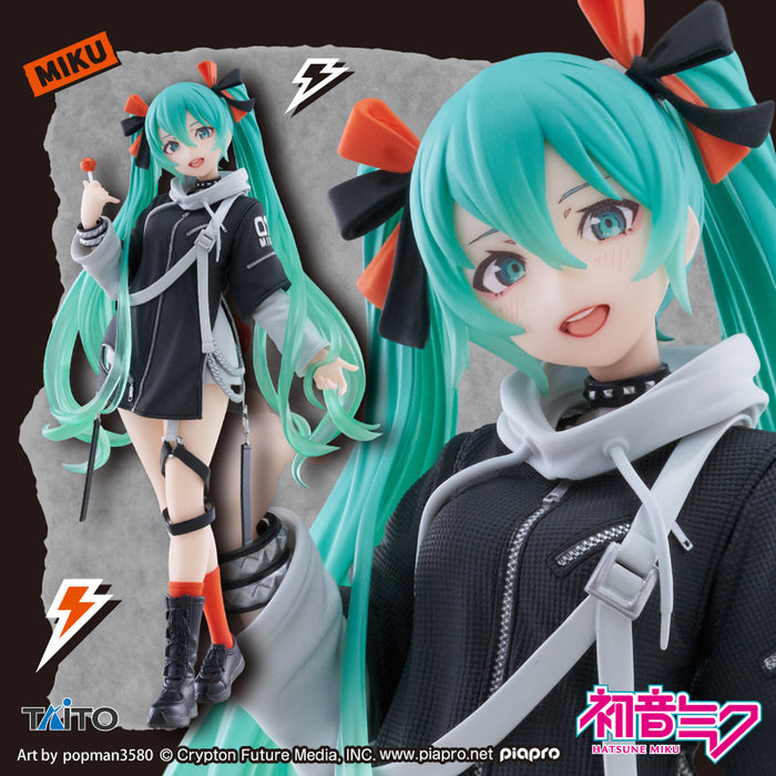 "Character Vocal Series 01 Hatsune Miku" Fashion Figure Punk