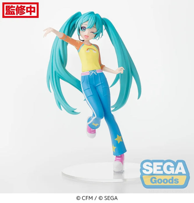 "Hatsune Miku x Love and Berry: Dress Up and Dance!" Desktop×Decorate Collections Hatsune Miku Love Costume Ver.