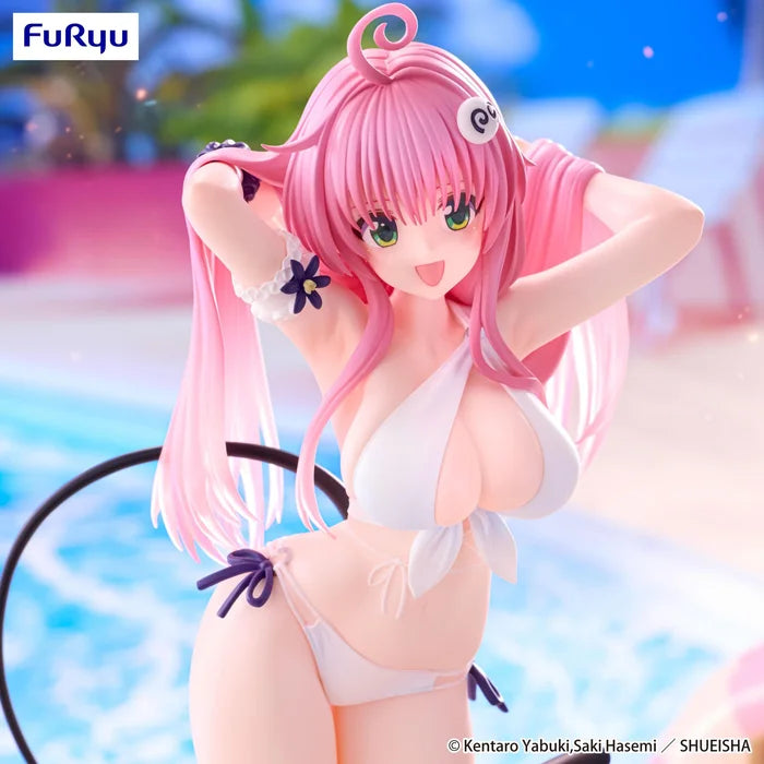 "To Love-Ru Darkness" Trio-Try-iT Figure Lala Satalin Deviluke