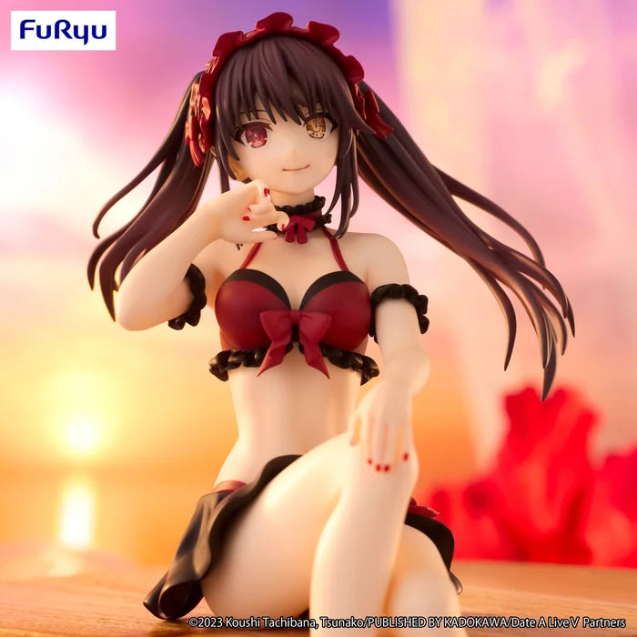 "Date A Live V" Noodle Stopper Figure Tokisaki Kurumi Swimsuit Ver.