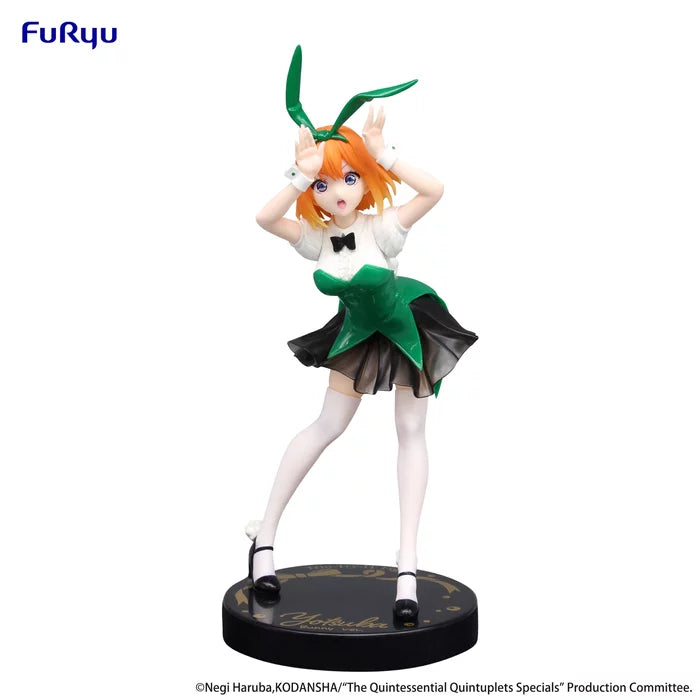 The Quintessential Quintuplets Specials Trio-Try-iT Figure Nakano Yotsuba Color Bunny ver.