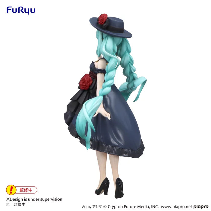 "Character Vocal Series 01 Hatsune Miku" Trio-Try-iT Figure Outing Dress