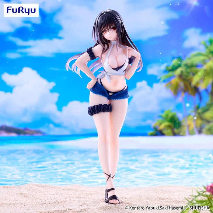 "To Love-Ru Darkness" Trio-Try-iT Figure Kotegawa Yui