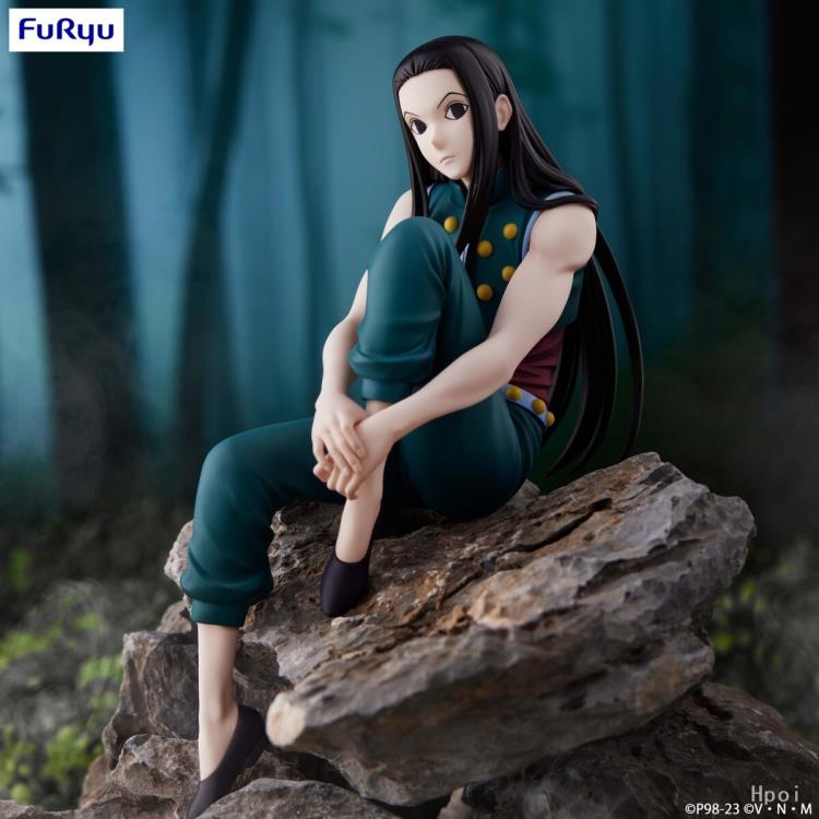 "HUNTER×HUNTER" Noodle Stopper Figure Illumi Zoldyck