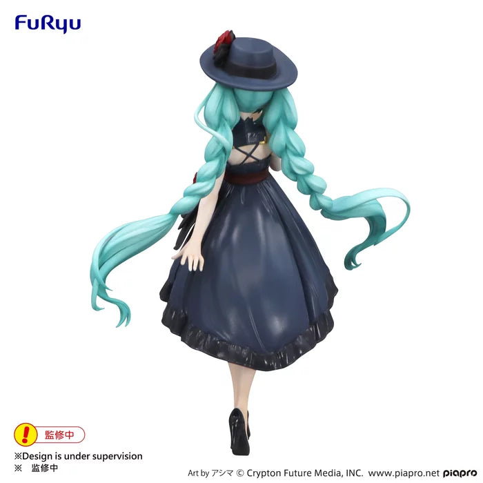 "Character Vocal Series 01 Hatsune Miku" Trio-Try-iT Figure Outing Dress