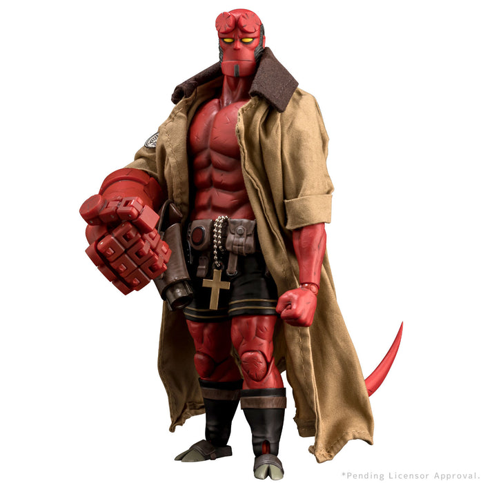 "Hellboy" Hellboy 1/12 Scale Action Figure 30th Anniversary Edition