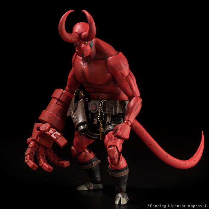 "Hellboy" Hellboy 1/12 Scale Action Figure 30th Anniversary Edition