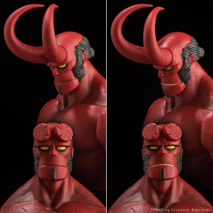 "Hellboy" Hellboy 1/12 Scale Action Figure 30th Anniversary Edition