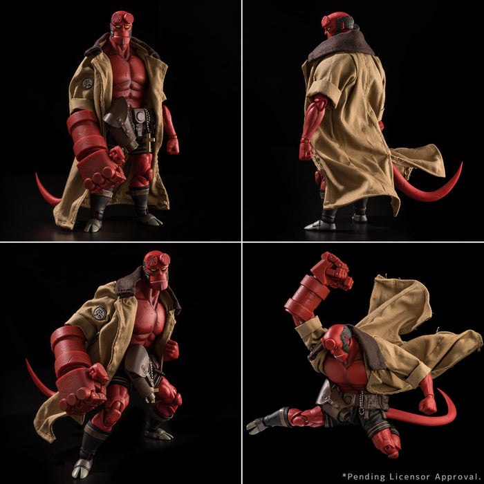 "Hellboy" Hellboy 1/12 Scale Action Figure 30th Anniversary Edition