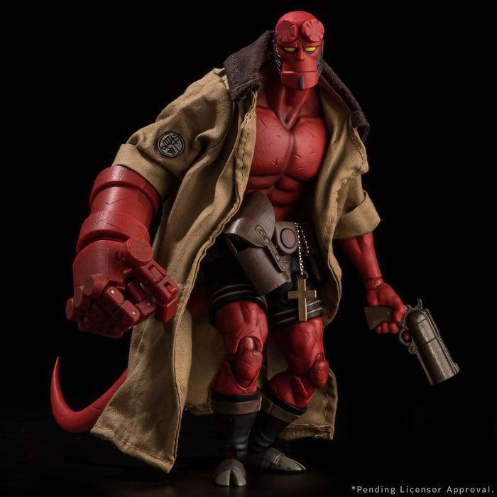 "Hellboy" Hellboy 1/12 Scale Action Figure 30th Anniversary Edition