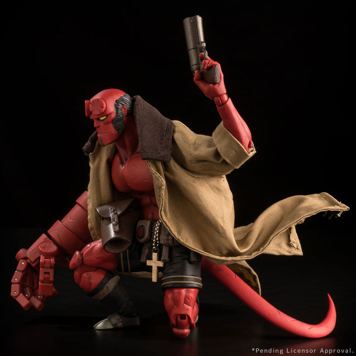 "Hellboy" Hellboy 1/12 Scale Action Figure 30th Anniversary Edition