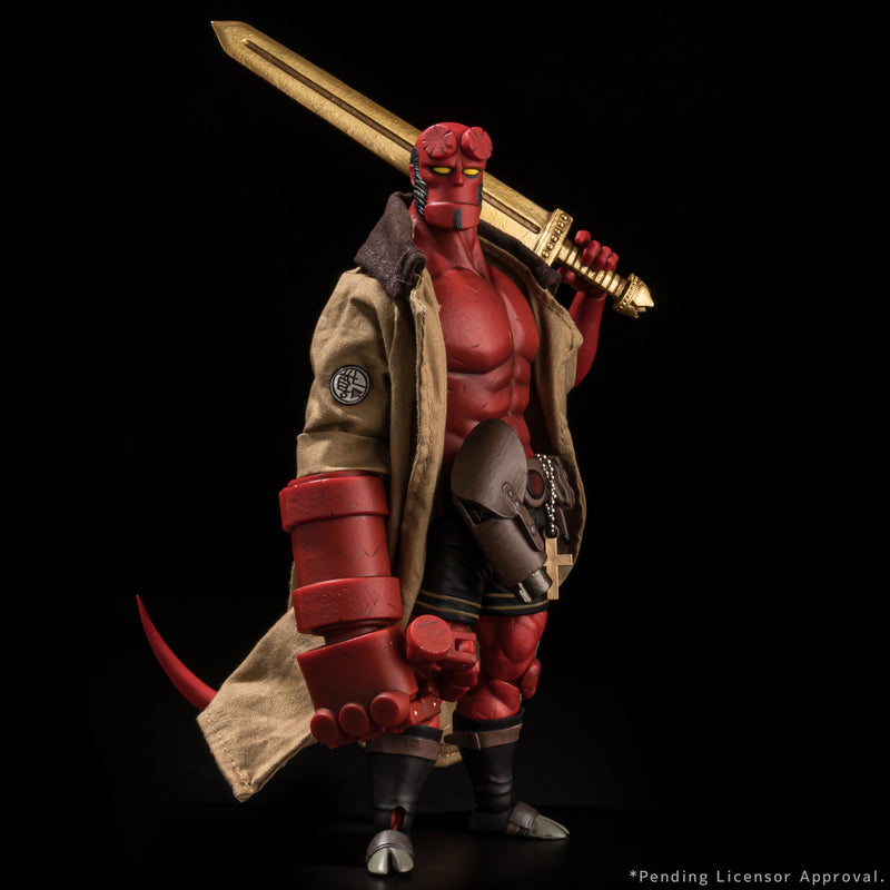 "Hellboy" Hellboy 1/12 Scale Action Figure 30th Anniversary Edition