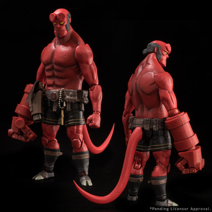 "Hellboy" Hellboy 1/12 Scale Action Figure 30th Anniversary Edition