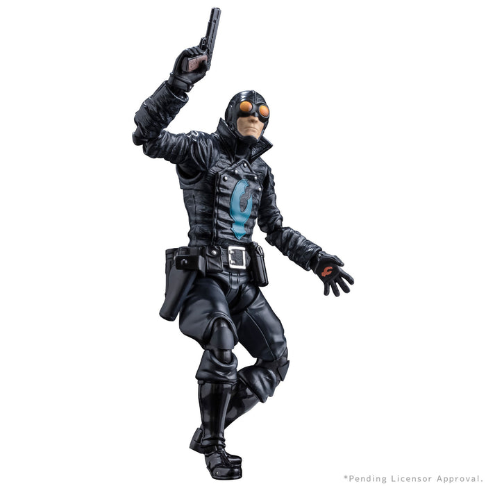 "Hellboy" Lobster Johnson 1/12 Scale Action Figure