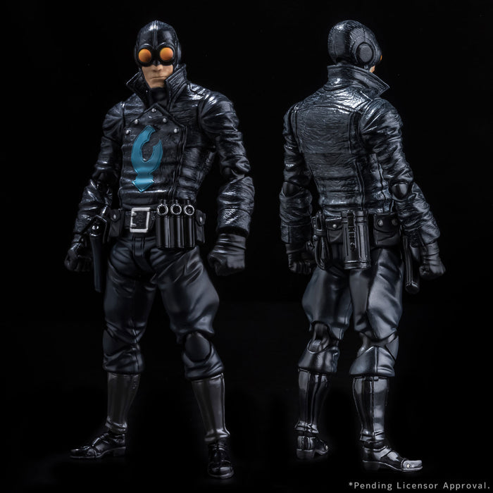 "Hellboy" Lobster Johnson 1/12 Scale Action Figure