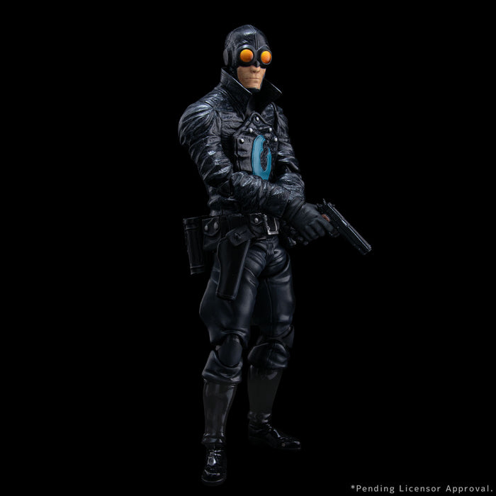 "Hellboy" Lobster Johnson 1/12 Scale Action Figure