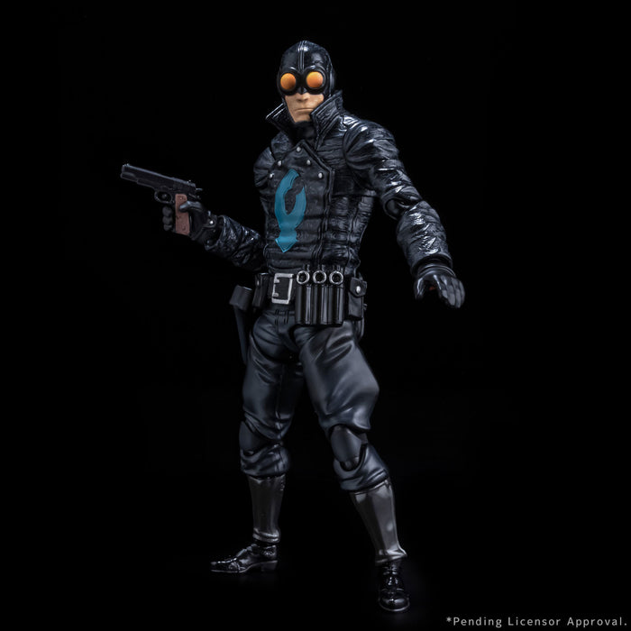 "Hellboy" Lobster Johnson 1/12 Scale Action Figure