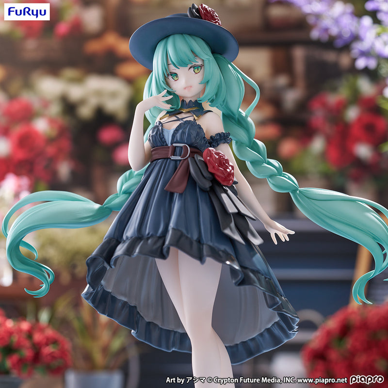 "Character Vocal Series 01 Hatsune Miku" Trio-Try-iT Figure Outing Dress