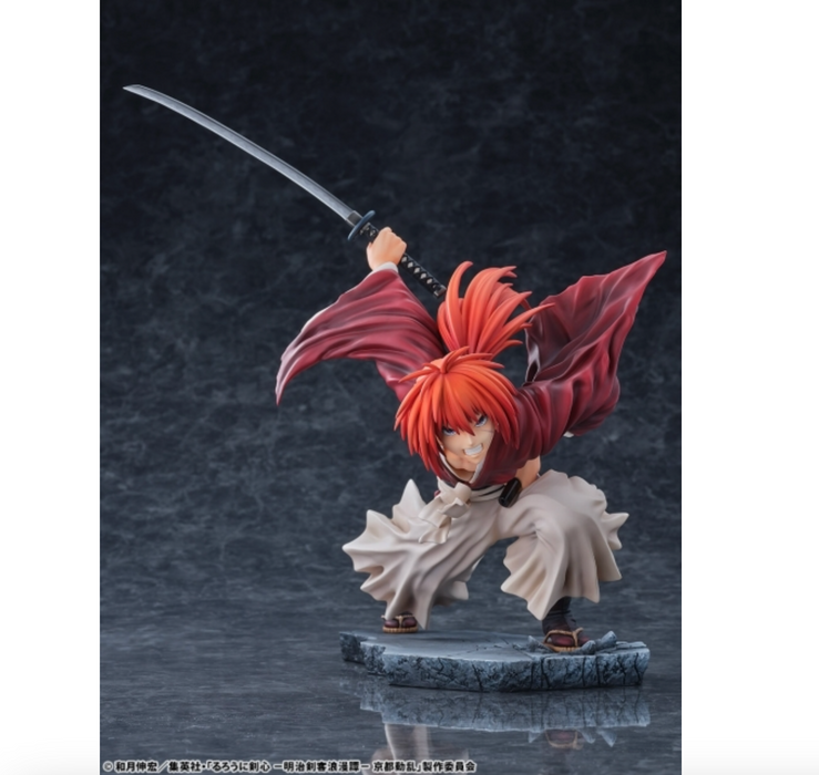 "Rurouni Kenshin Kyoto Disturbance" 1/6 Scale Figure Himura Kenshin Amakakeru Ryu no Hirameki Ver.