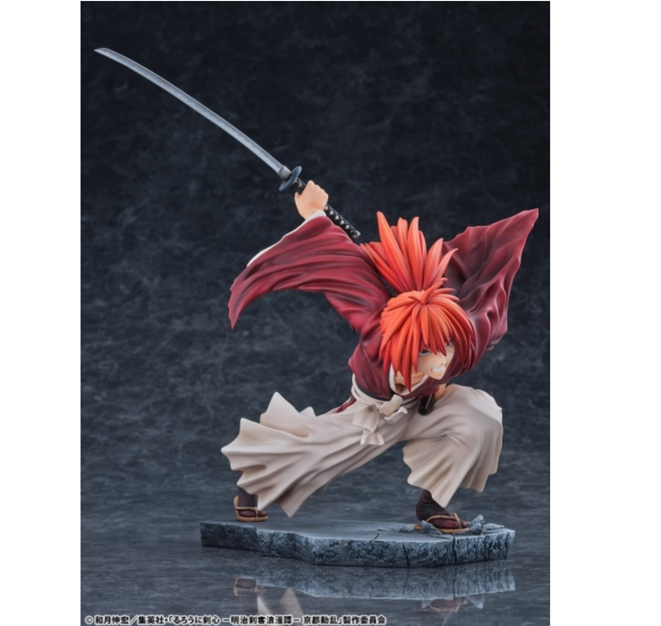 "Rurouni Kenshin Kyoto Disturbance" 1/6 Scale Figure Himura Kenshin Amakakeru Ryu no Hirameki Ver.