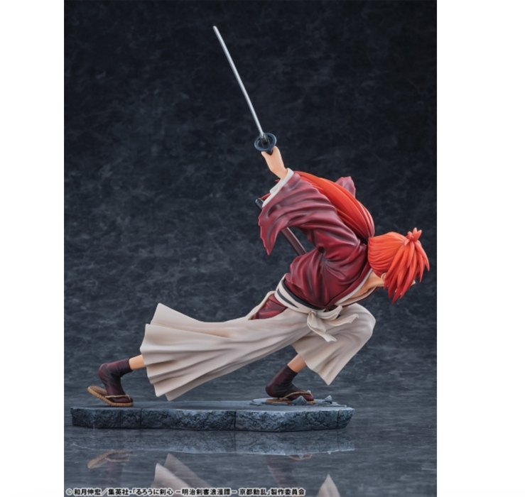 "Rurouni Kenshin Kyoto Disturbance" 1/6 Scale Figure Himura Kenshin Amakakeru Ryu no Hirameki Ver.