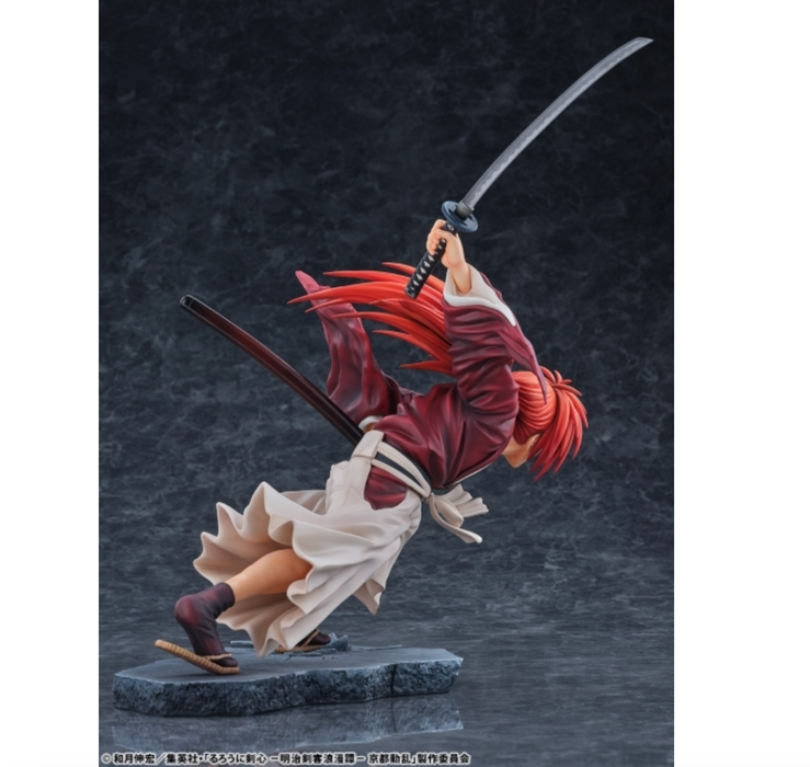 "Rurouni Kenshin Kyoto Disturbance" 1/6 Scale Figure Himura Kenshin Amakakeru Ryu no Hirameki Ver.
