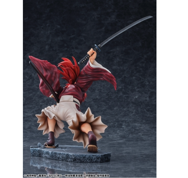 "Rurouni Kenshin Kyoto Disturbance" 1/6 Scale Figure Himura Kenshin Amakakeru Ryu no Hirameki Ver.