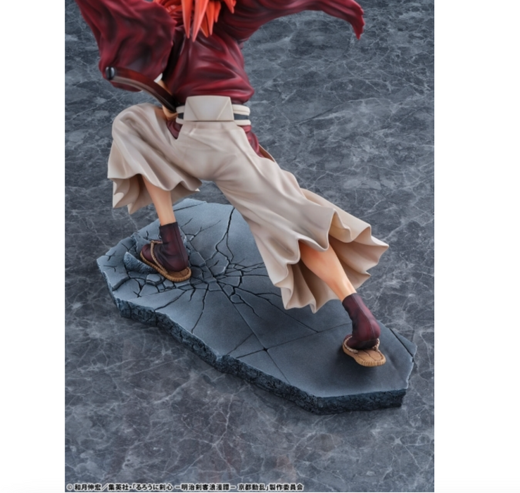 "Rurouni Kenshin Kyoto Disturbance" 1/6 Scale Figure Himura Kenshin Amakakeru Ryu no Hirameki Ver.