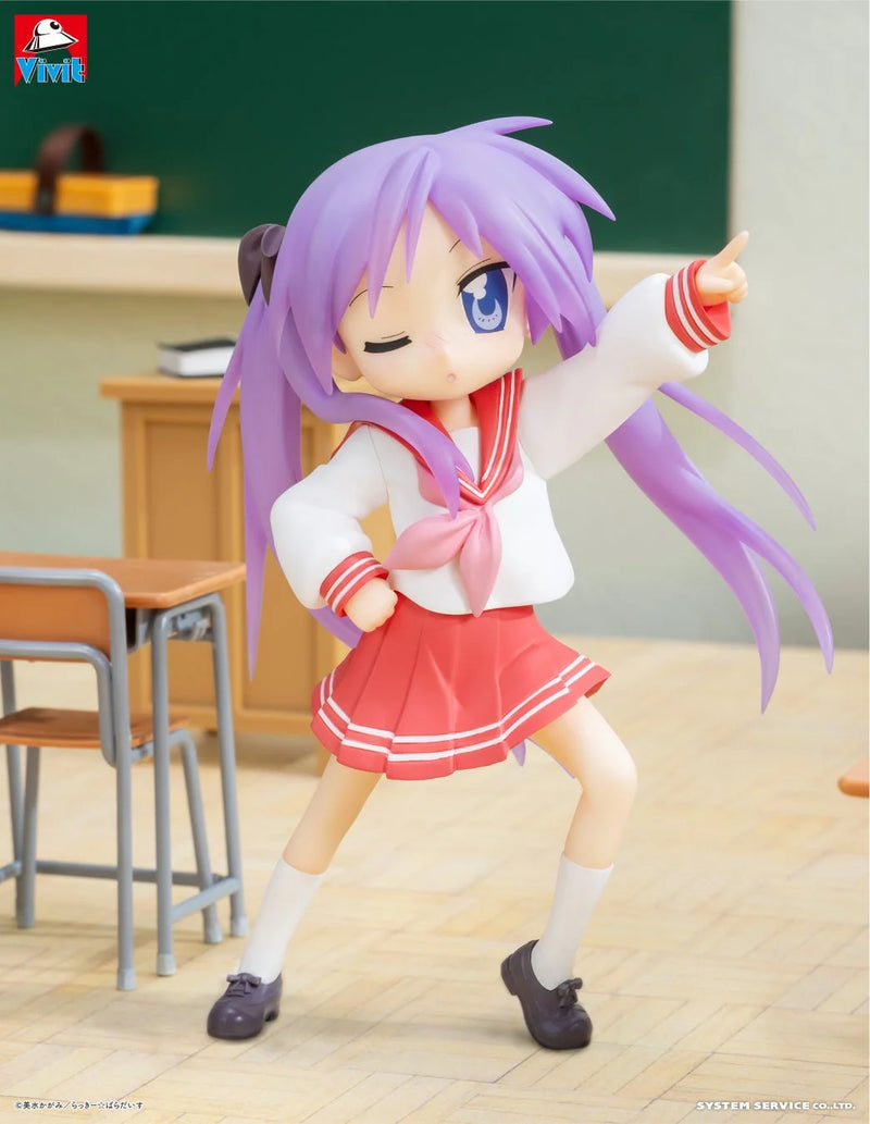 "Lucky Star" Vivit Figure Hiiragi Kagami