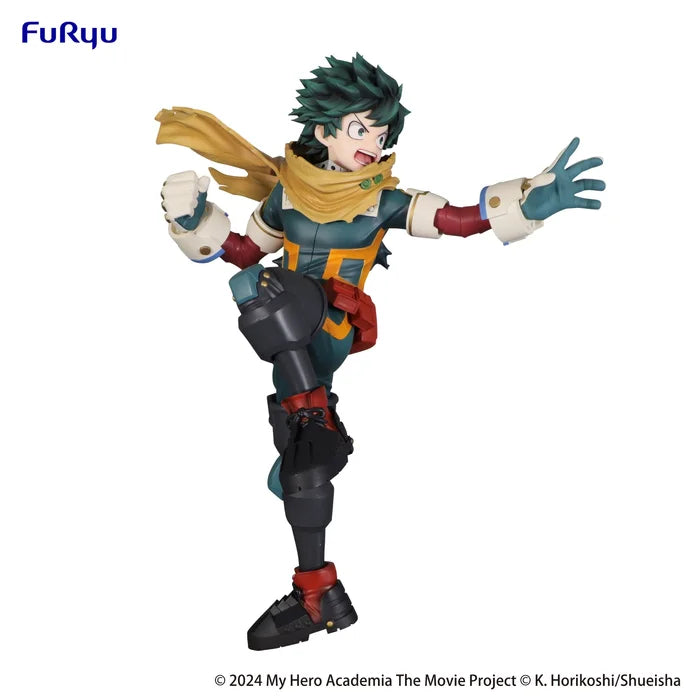 "My Hero Academia: You're Next" Trio-Try-iT Figure Midoriya Izuku