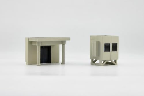 Diorama Collection Building Collection 186 Station Front Semicircle Building
