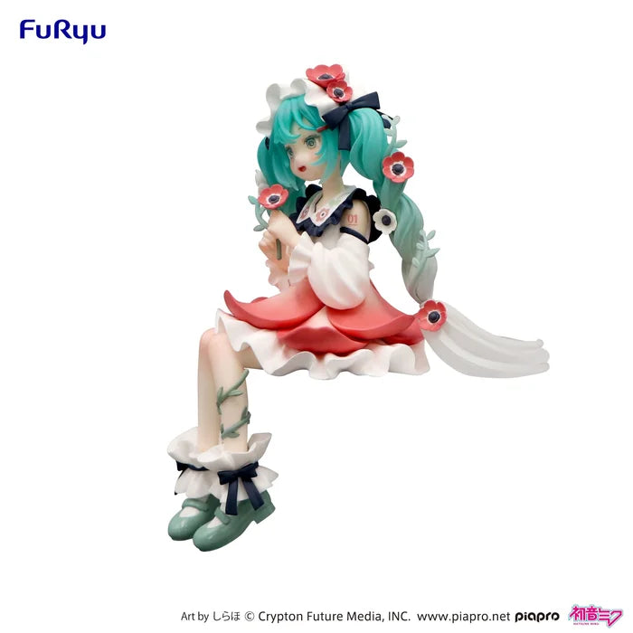 "Hatsune Miku" Noodle Stopper Figure Flower Fairy Anemone