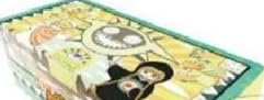 "Magical Circle Guru Guru" Illustration Card Box Next Turn Nike & Kukuri Ver. 3