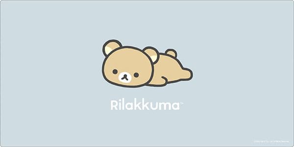 Bushiroad Rubber Mat Collection V2 Vol. 1119 "Rilakkuma" NEW BASIC RILAKKUMA